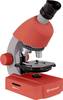 Bresser Optik 8851300E8G000 rot Kindermicroscoop Monoculair 640 x Doorvallend licht