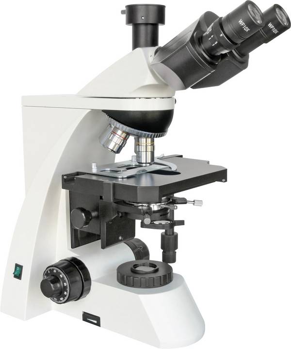 Bresser Optik 5760100 Science TRM 301 Doorlichtmicroscoop Trinoculair 1000 x Doorvallend licht