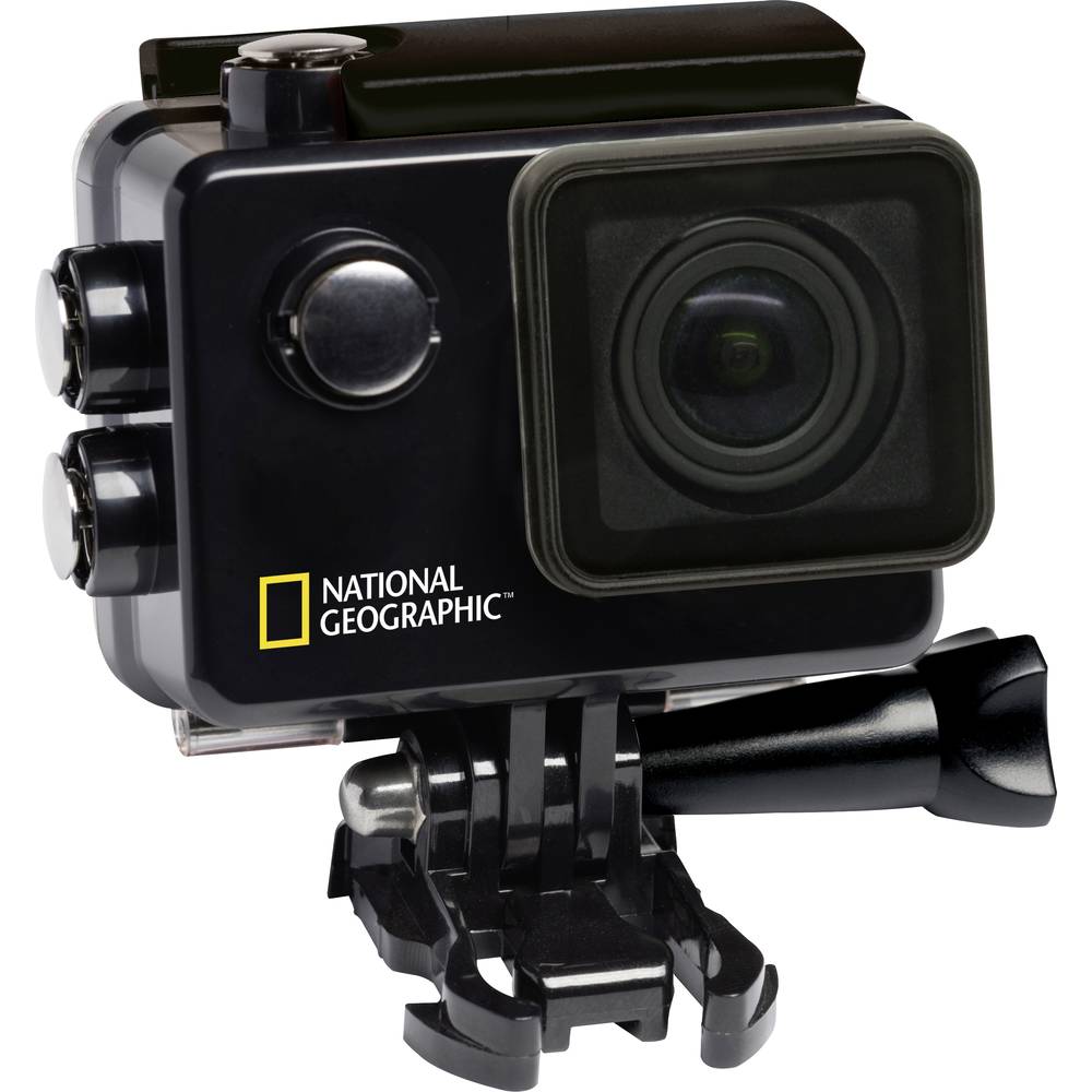 National Geographic 4K Ultra-HD WLAN Explorer 3 Actioncam 4K, WiFi, Waterdicht