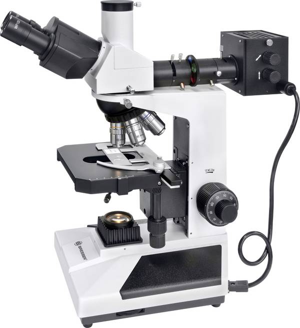 Bresser Optik 5770200 ADL 601 P Doorlichtmicroscoop Trinoculair 600 x Opvallend licht, Doorvallend licht