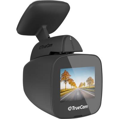 TrueCam  H5 Full HD Dashcam met GPS Kijkhoek horizontaal (max.): 130 °   Display