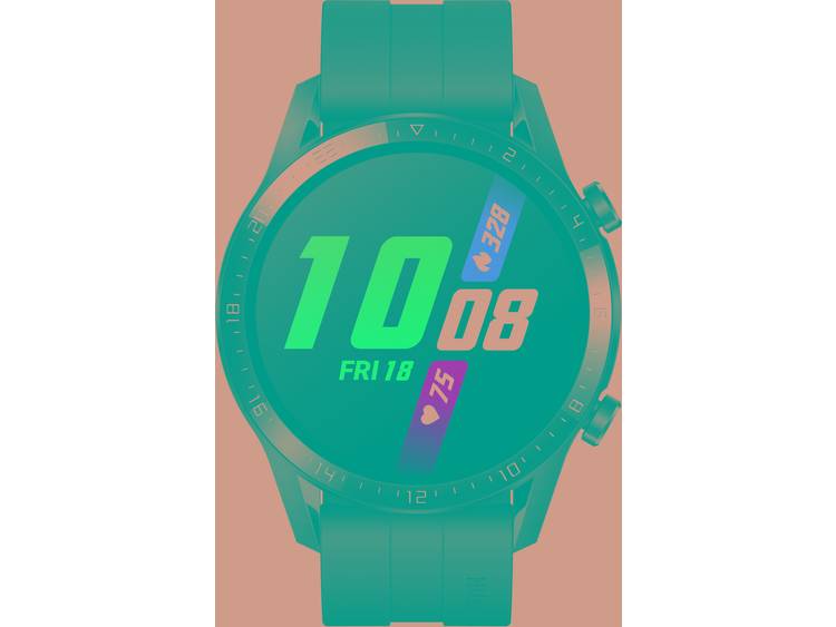HUAWEI Watch GT 2 (46 mm) Smartwatch L Zwart (mat)