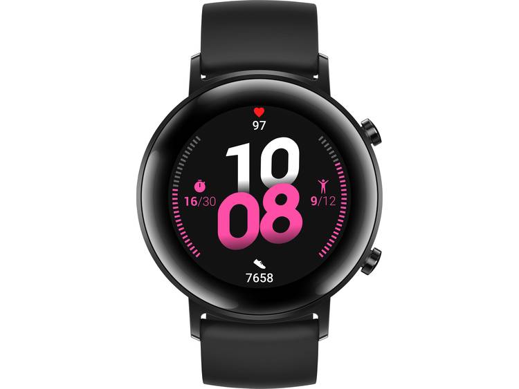 HUAWEI Watch GT 2 (42 mm) Smartwatch Zwart