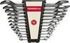 Gedore RED 3300960 R05105012 Dubbele steeksleutelset 12-delig Sleutelbreedte (metrisch) 6 - 32 mm