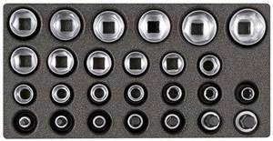 Conrad Gedore RED R22150009 3301708 Dopsleutelset 26-delig aanbieding