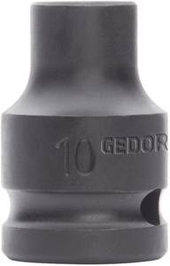 Conrad Gedore RED R63002408 3300536 Slagadapter Metrisch 1/2" (12.5 mm) 1 stuks aanbieding