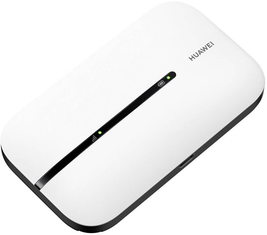 HUAWEI Huawei E5576-320 - Mobiler Hotspot - 4G LTE - 150 Mbps MiFi router Max. 16 apparaten Wit-1