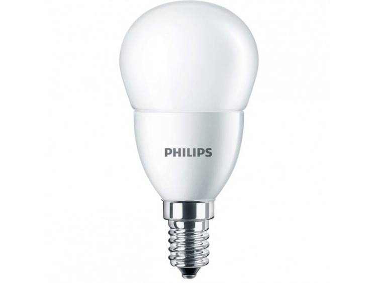 Philips CorePro LEDlustre E14 P48 7W 827 Mat | Vervangt 60W