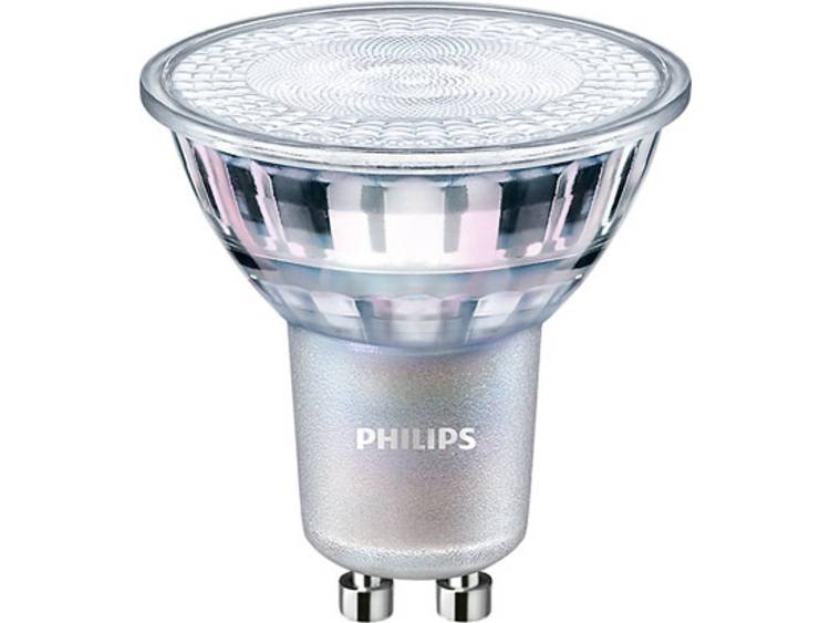 Philips LEDspot MV Value GU10 3.7W 927 36D (MASTER) | Beste Kleurweergave Zeer Warm Wit Dimbaar Verv