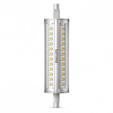 Philips LED 929001243702 LED-lamp Energielabel E (A - G) R7s Stiftfitting 14 W = 100 W Warmwit (Ø x h) 29 mm x 118 mm  1 stuk(s)