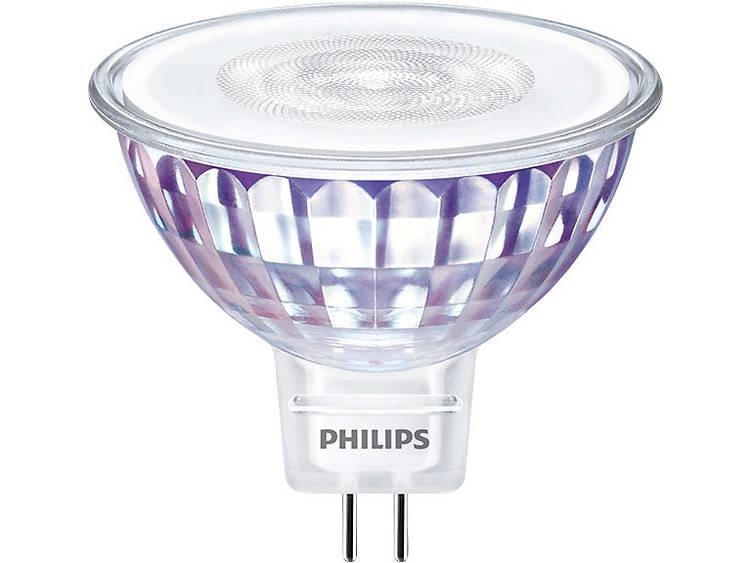 Philips LEDspot VLE GU5.3 MR16 7W 840 60D (MASTER) | Koel Wit Dimbaar Vervangt 50W