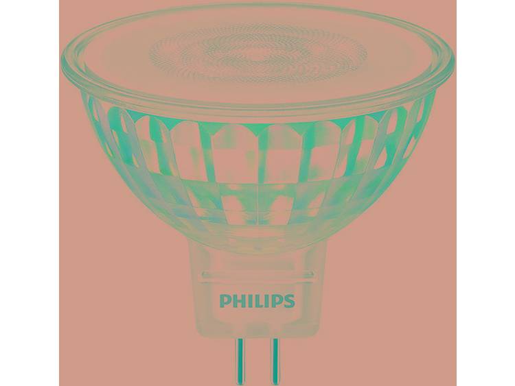 Philips LEDspot VLE GU5.3 MR16 7W 827 60D (MASTER) | Extra Warm Wit Dimbaar Vervangt 50W