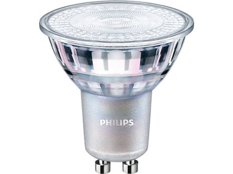 Philips LEDspot MV Value GU10 3.7W 927 60D (MASTER) | Beste Kleurweergave Zeer Warm Wit Dimbaar Verv