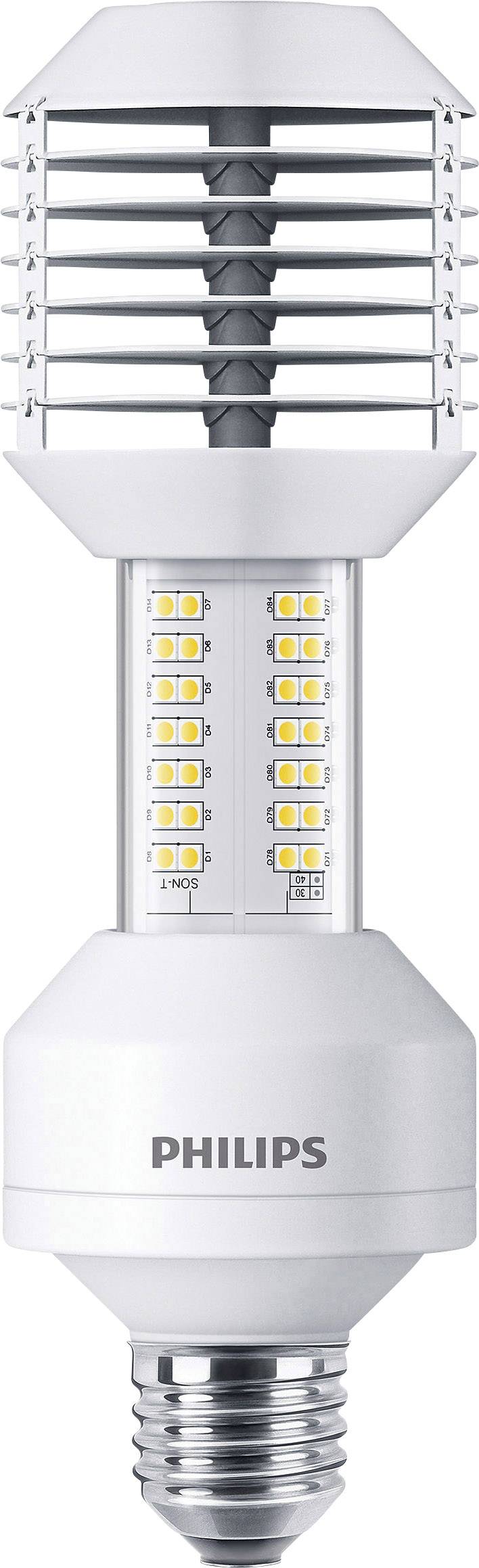 Philips LED 63253300 LED-lamp Energielabel D (A - G) E27 25 W = 50 W Neutraalwit (Ø x h) 61 mm x 200 mm 1 stuk(s)