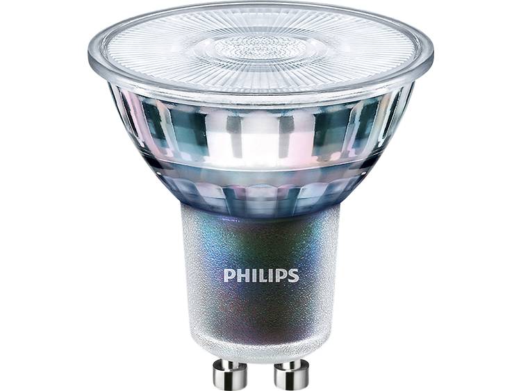 Philips LED ExpertColor GU10 5.5W 927 25D (MASTER) | Beste Kleurweergave Zeer Warm Wit Dimbaar Verva
