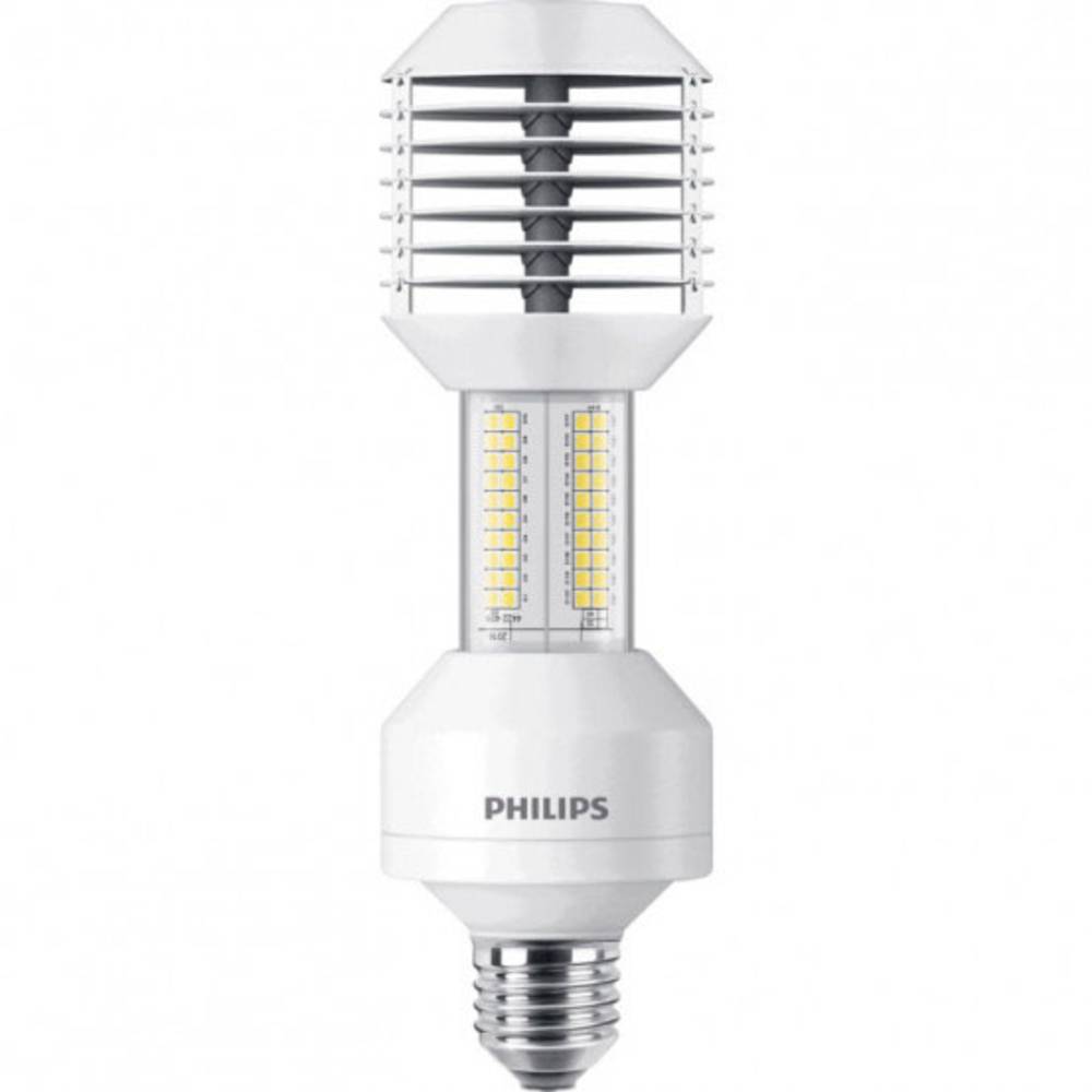 Philips Lighting 81117700 LED-lamp Energielabel D (A - G) E27 35 W = 70 W Neutraalwit (Ø x l) 61 mm x 200 mm 1 stuk(s)