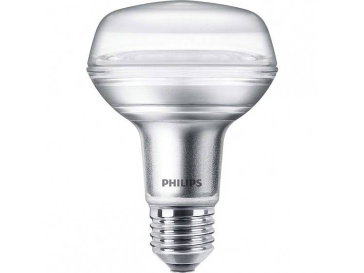 Philips CorePro LEDspot E27 Reflector R80 4W 827 36D | Extra Warm Wit Vervangt 60W