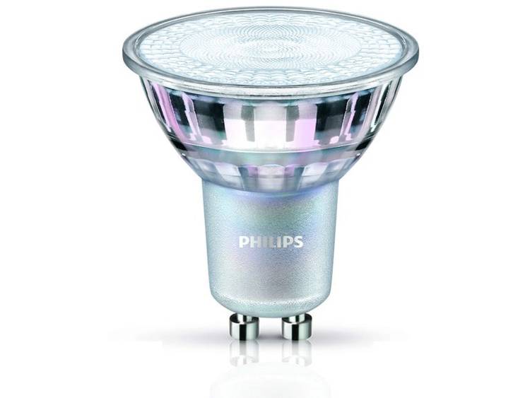 Philips LEDspot LV Value GU10 7W 830 36D (MASTER) | Warm Wit Vervangt 80W