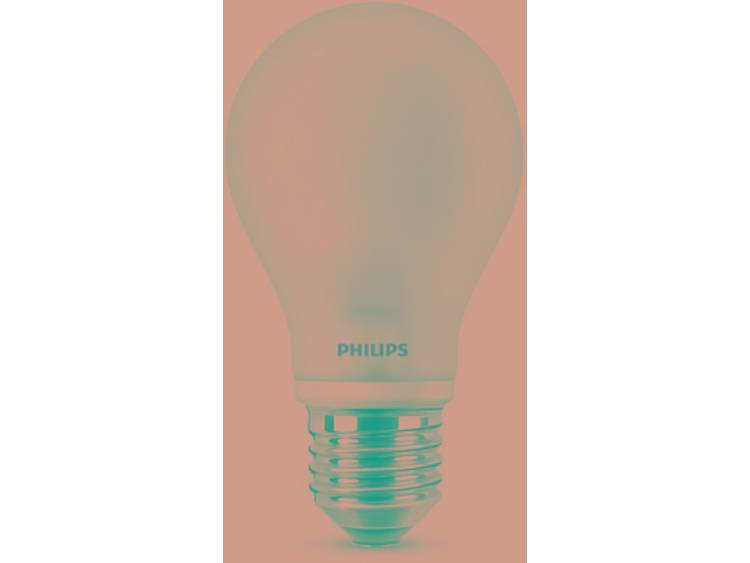 Philips LED-lamp 7 W = 60 W Warmwit 230 V Filament-Retro-LED Inhoud: 1 stuks