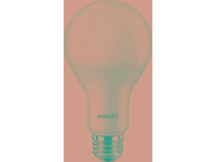 Philips Lighting LED-lamp Energielabel: A++ (A++ E) E27 19.5 W = 150 W Warmwit (Ã x l) 77 mm x 142 m
