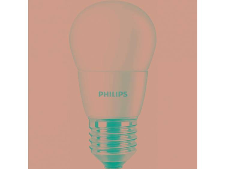Philips CorePro LEDlustre E27 P48 7W 827 Mat | Vervangt 60W