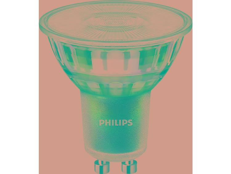 Philips LED ExpertColor GU10 3.9W 927 25D (MASTER) | Beste Kleurweergave Zeer Warm Wit Dimbaar Verva