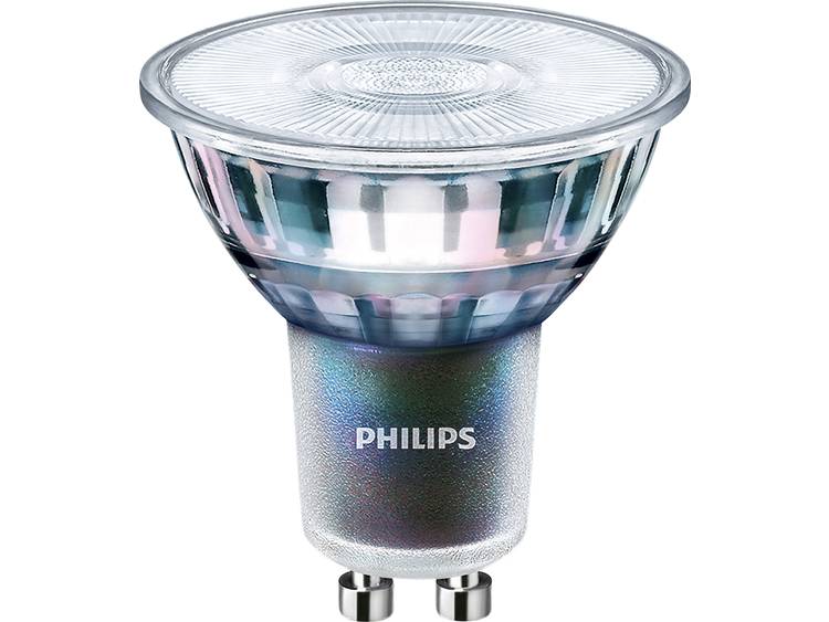 Philips LED ExpertColor GU10 3.9W 927 36D (MASTER) | Beste Kleurweergave Zeer Warm Wit Dimbaar Verva