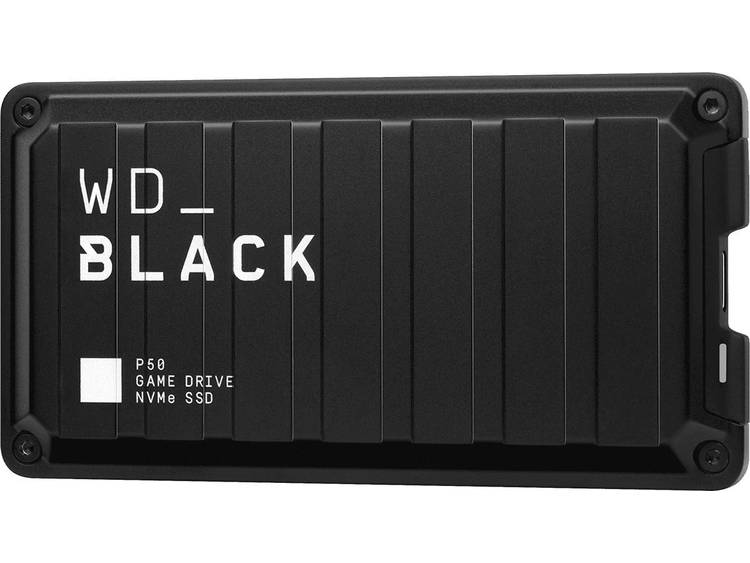 WD P50 Game Drive Externe SSD harde schijf 2 TB Zwart USB 3.2 (Gen 2)