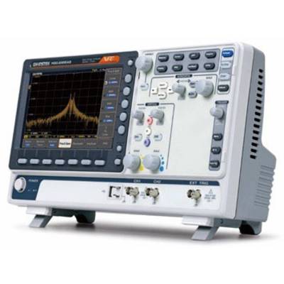 GW Instek MDO-2102A Digitale oscilloscoop  100 MHz 2-kanaals  2000 kpts 14 Bit  1 stuk(s)