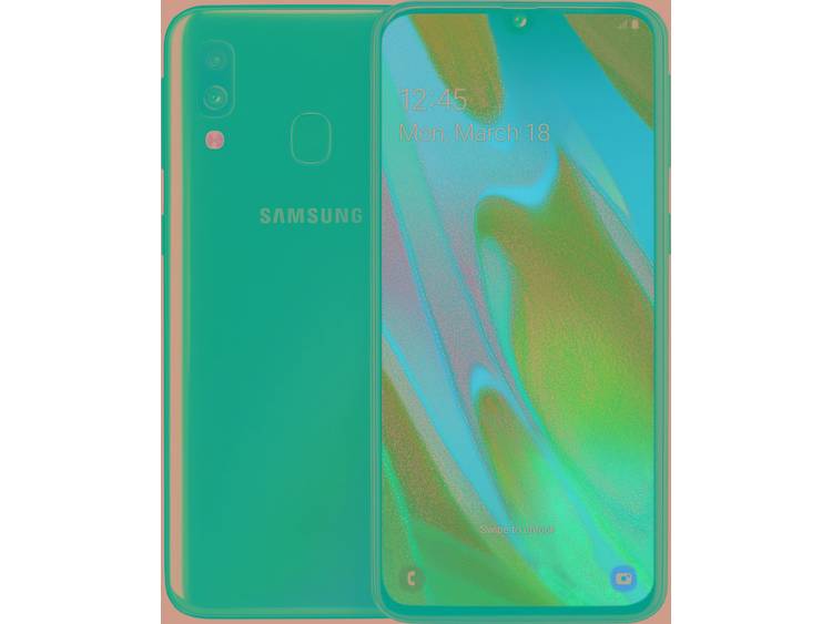 Samsung Galaxy A40 Enterprise Edition Smartphone 64 GB 5.9 inch (15 cm) Dual-SIM Android 9.0 2.2 Mpi