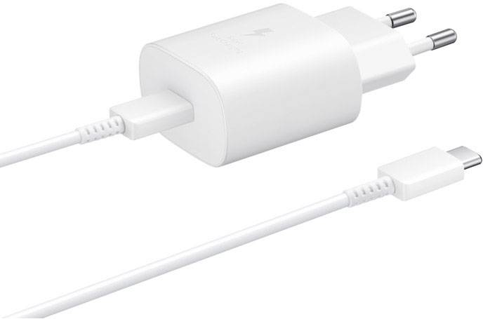 Samsung EP-TA800XWEGWW USB-oplader 25 W 1x USB-C USB PD, USB PD 3.0 Wit Snellader