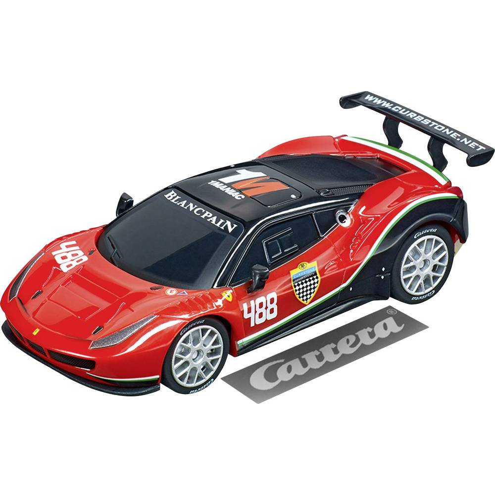 Carrera GO!!! auto Ferrari 488 GT3 "AF Corse, No.488" - Racebaanonderdeel