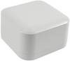 Hammond Electronics 1557DAGY Wandbehuizing 120 x 120 x 70 ABS Grijs 1 stuk(s)