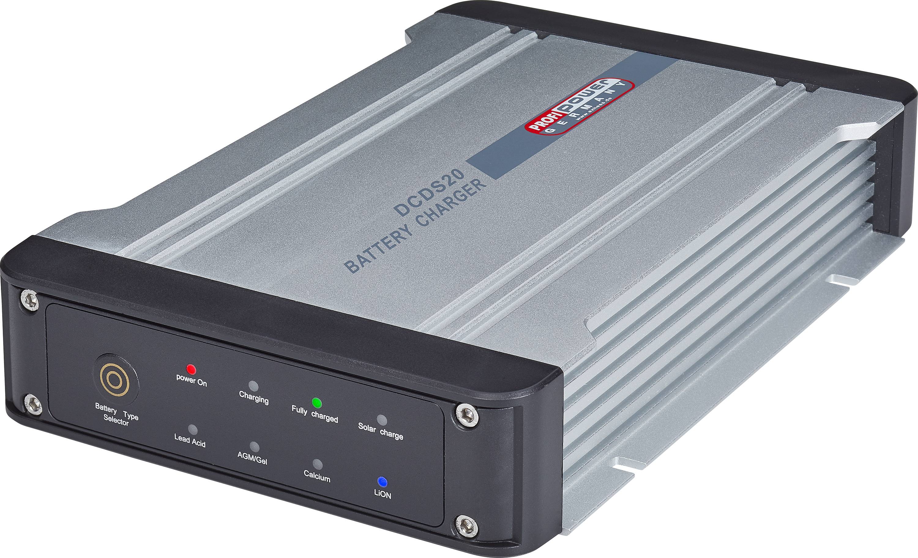 Profi Power 12/12V DCDS20 Battery Charger 2913914 DC/DC automatische