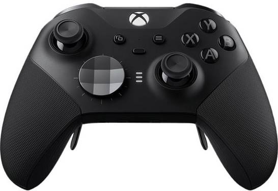Microsoft Elite Gamepad Xbox One, PC Zwart
