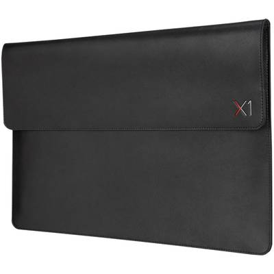 Lenovo Laptophoes Yoga Leder-Schutzhülle 35.6 cm (14") Geschikt voor max. (laptop): 35,6 cm (14")  Zwart