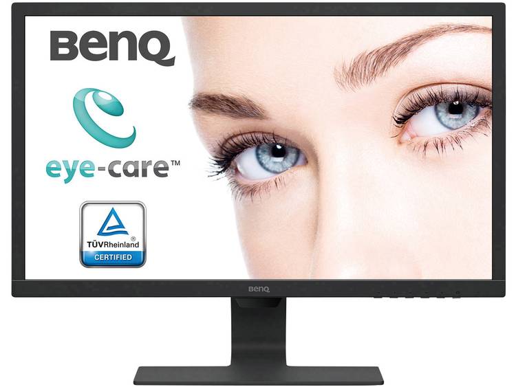 BenQ BL2483 LED-monitor 61 cm (24 inch) Energielabel A+ (A+++ D) 1920 x 1080 pix Full HD 1 ms HDMI, 