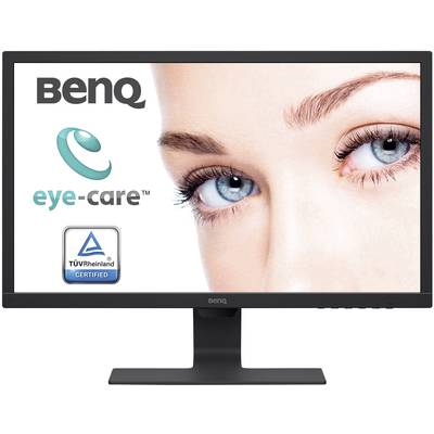 BenQ GL2480 LED-monitor  Energielabel E (A - G) 61 cm (24 inch) 1920 x 1080 Pixel 16:9 1 ms HDMI, DVI, VGA, Hoofdtelefoo