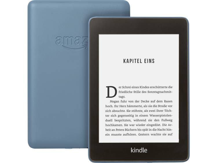 amazon Kindle PAPERWHITE 8GB eBook-reader 15.2 cm (6 inch) Blauw