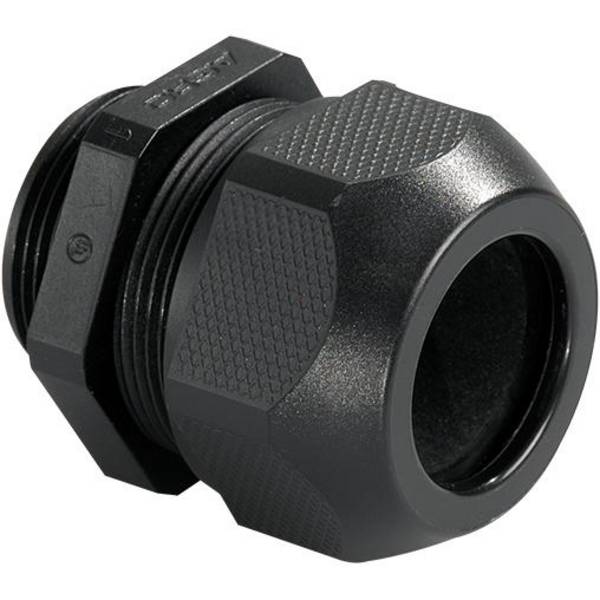 Kaiser Elektro 1545.N0375.08 Wartel 3/8" Kunststof Zwart 1 stuk(s)