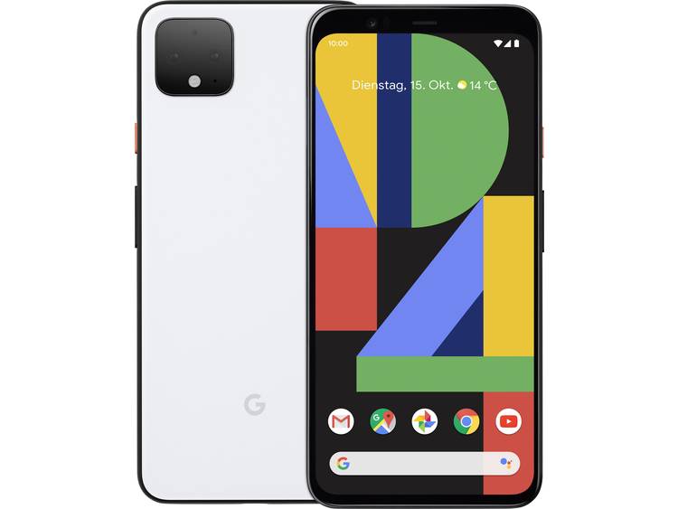 Google Pixel 4 XL LTE Dual-SIM smartphone 64 GB 6.3 inch (16 cm) Dual-SIM 16 Mpix, 12.2 Mpix Wit
