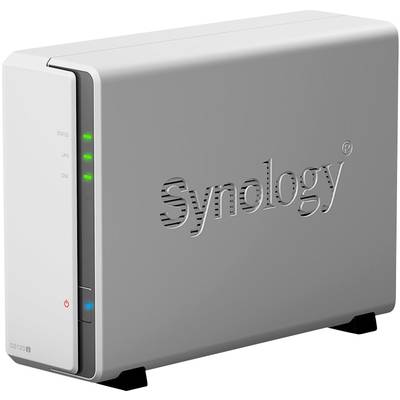 Synology DiskStation DS120j NAS-serverbehuizing   1 Bay Hardwarematige codering DS120J 
