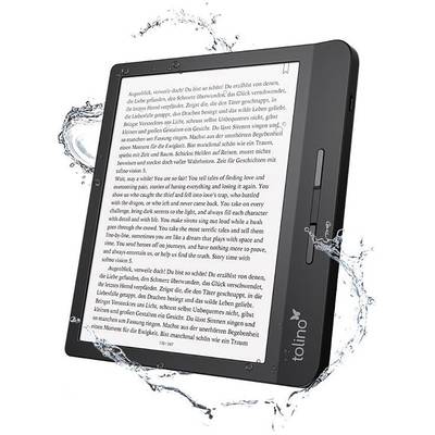 Tolino vision 5 eBook-reader 17.8 cm (7 inch) Zwart