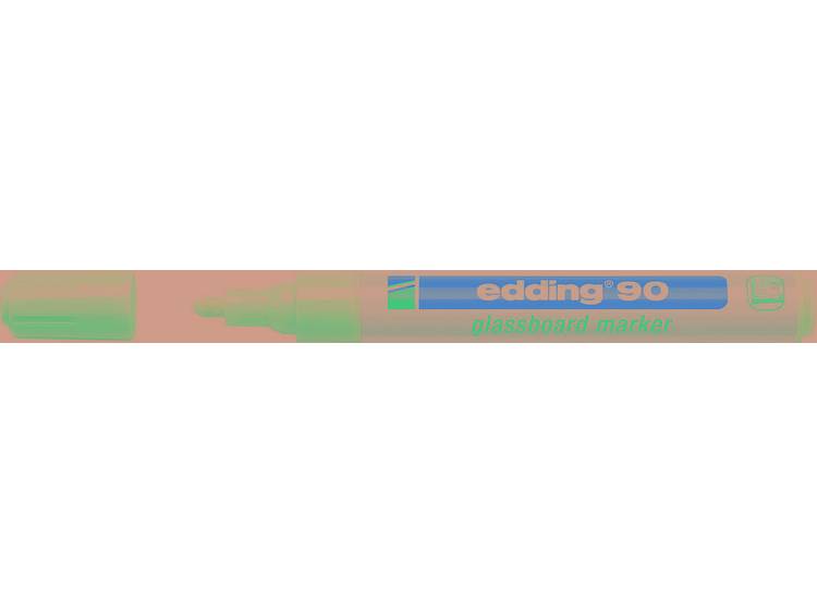 Edding Glasmarker e-90 4-90010 Lichtblauw 2 mm, 3 mm