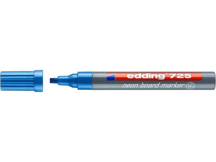 Edding Whiteboardmarker e-725 Neonblauw 4-725063