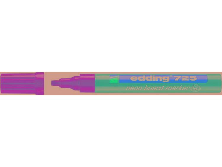 Edding Whiteboardmarker e-725 Neon-geel 4-725065