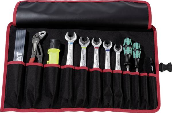 Parat BASIC Roll-Up Case 12 Gereedschapstas, leeg 1 stuks Universeel (l x b x h) 300 x 540 x 330 mm