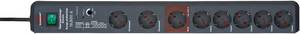 Conrad Brennenstuhl 1159490936 Main-Follow 8-voudig Antraciet Randaarde stekker 1 stuk(s) aanbieding