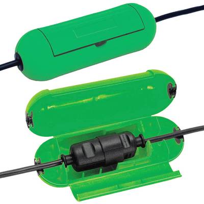 Brennenstuhl 1160400 Stekkerbeschermbox Groen