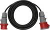 Brennenstuhl 1167710 Stroom Verlengkabel 16 A Zwart 10.00 m H07RN-F 5G 1,5 mm²